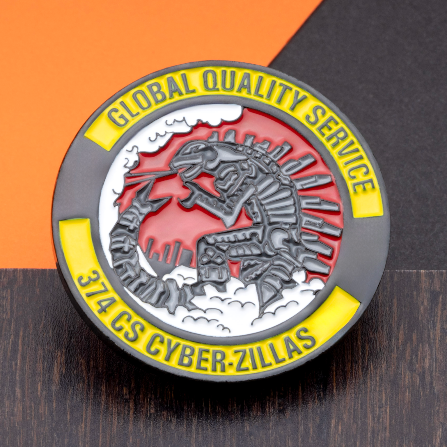 Soft Enamel On Both Sides Challenge Coins