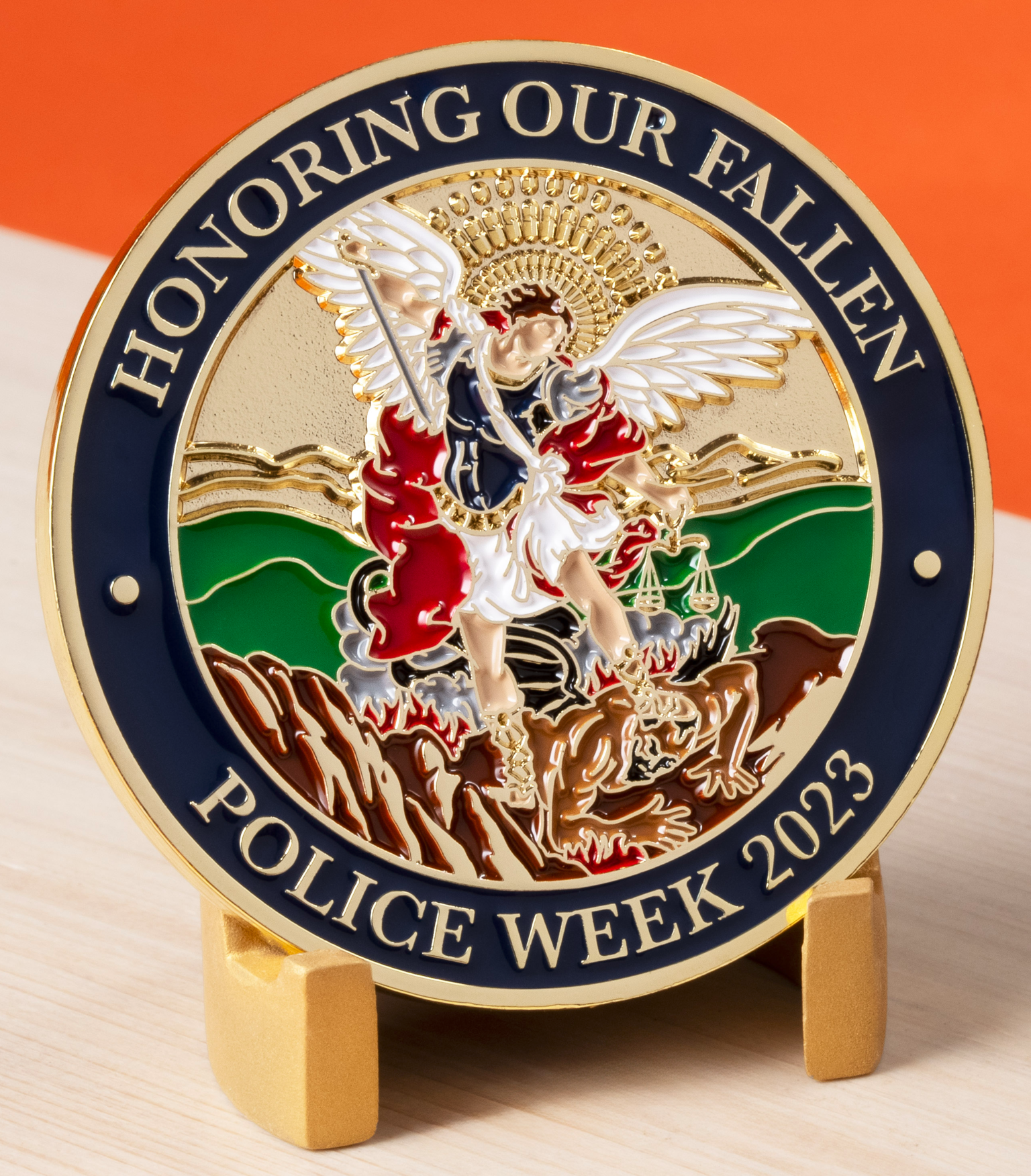 Soft Enamel On Both Sides Challenge Coins