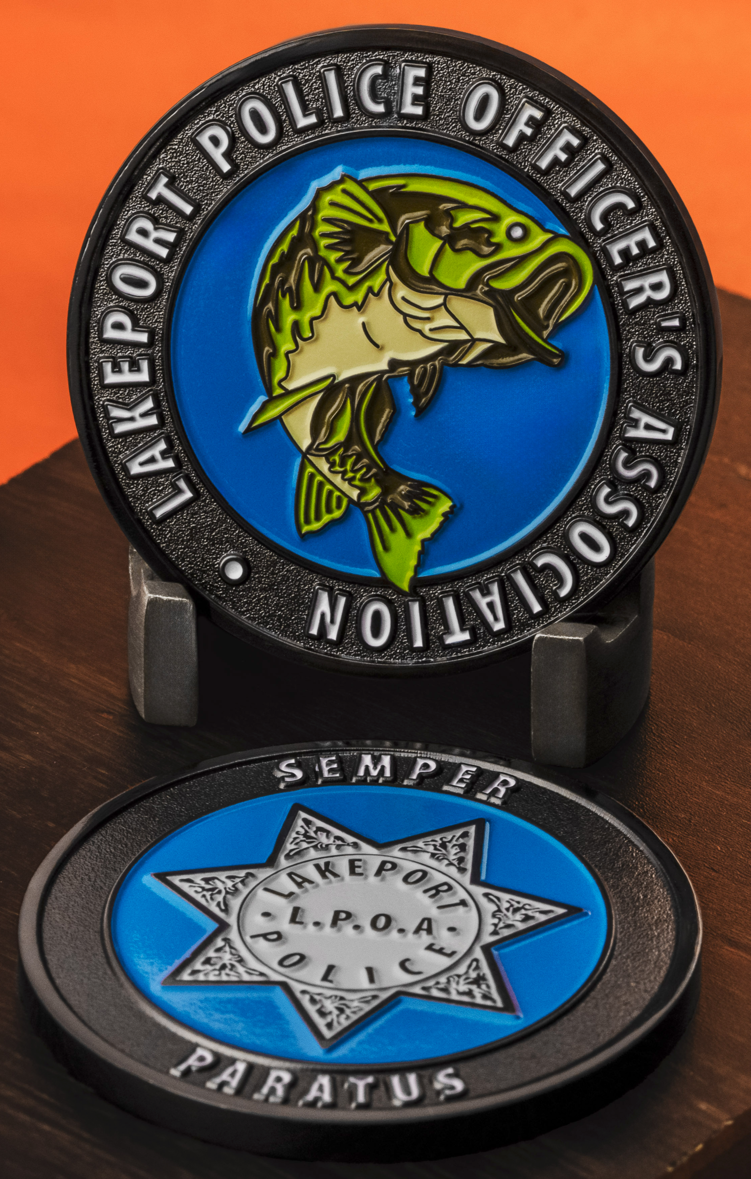 Soft Enamel On Both Sides Challenge Coins