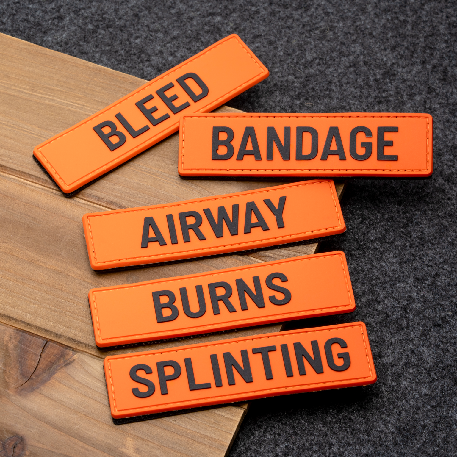 map[name:PVC (w/ Hook & Loop) naturalSort:PVC (w/ Hook & Loop)] map[name:Patches naturalSort:Patches]