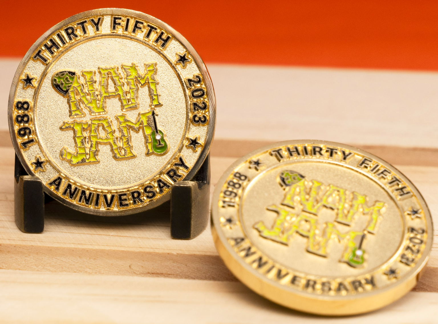 Soft Enamel On Both Sides Challenge Coins