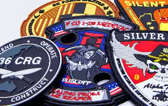 PVC Patches: Not Your Traditional Custom Patch Design - Signature Patches