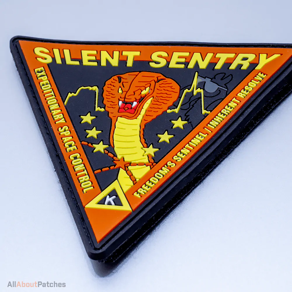 Silent Sentry PVC Patch