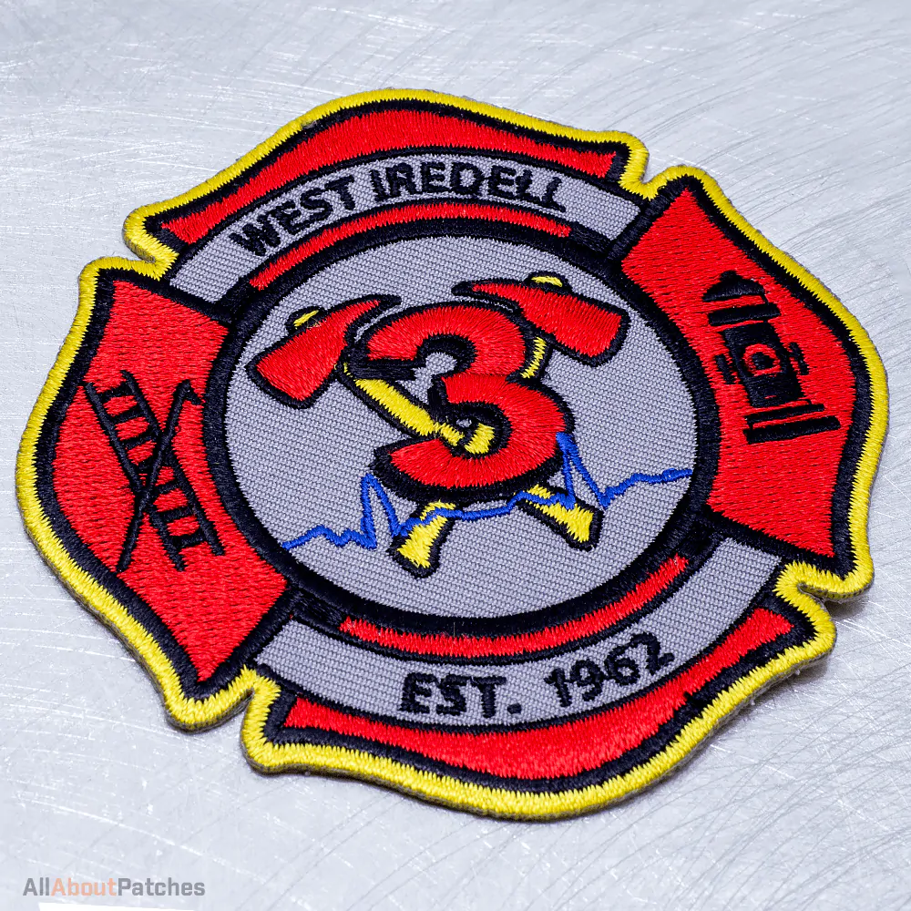 West Iredell Firefighter Patch