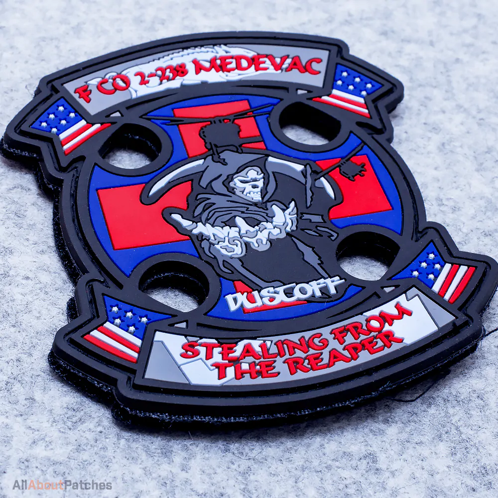 Stealing from the Reaper PVC Patch