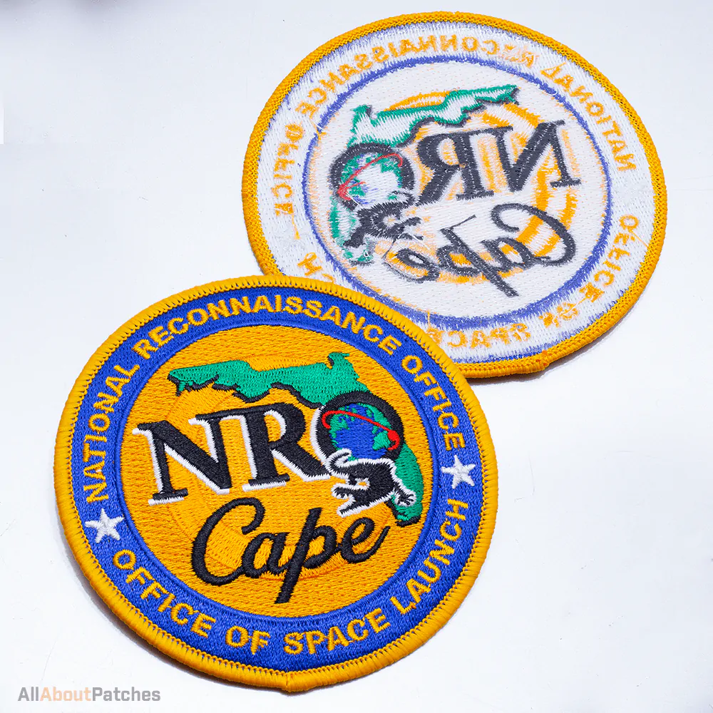 NRO Cape Space Patch - Embroidered