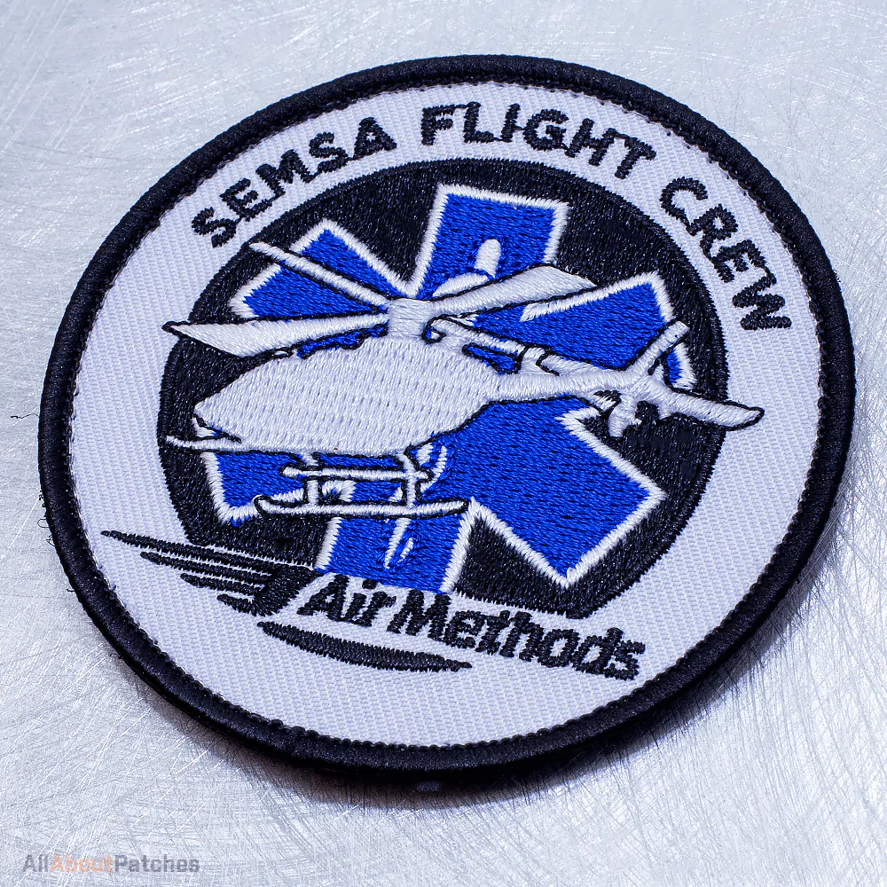 SEMA Flight Crew EMS Patch