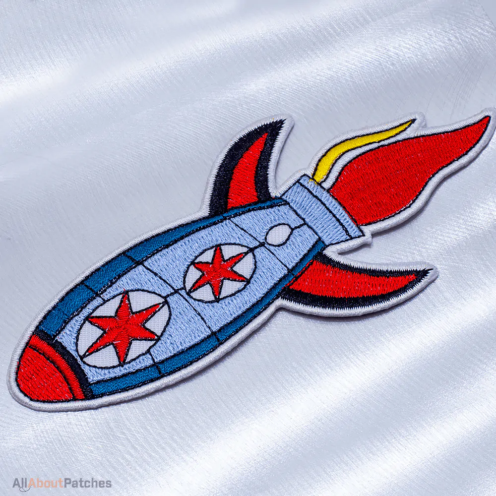 Rocket Embroidery