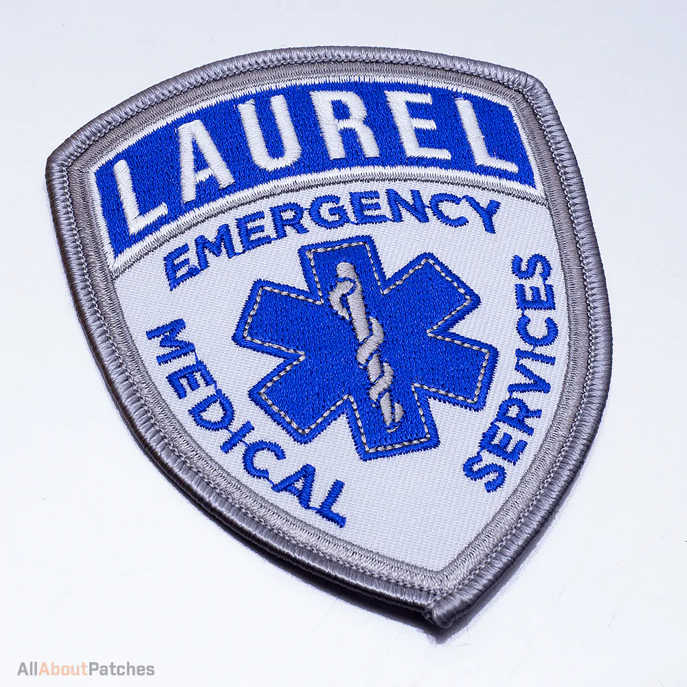 Laurel Emergency Medical Patch