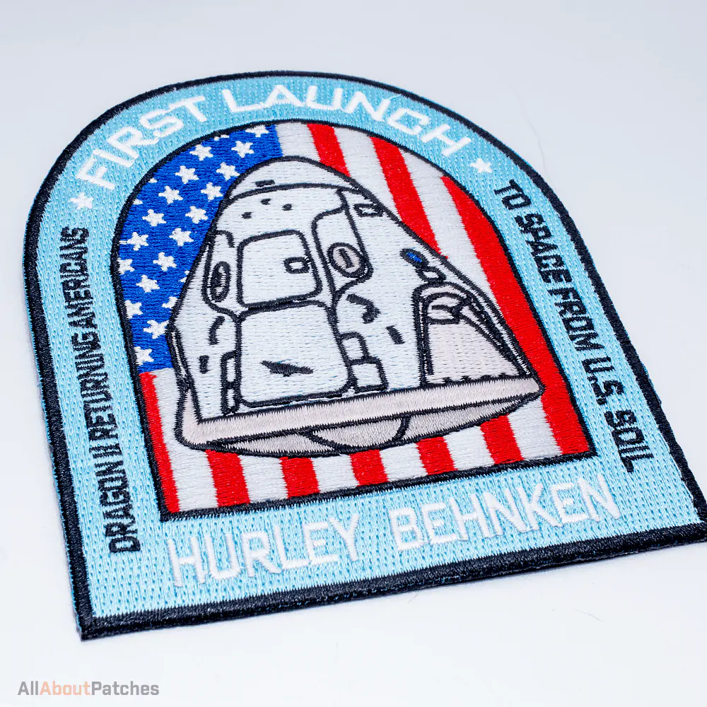 First Launch Space Patch