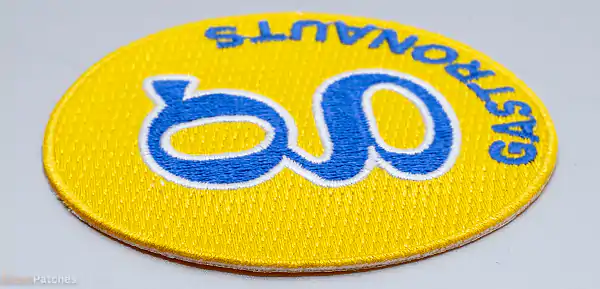 GSJJ | 100 Embroidered Patches - No Minimum | Fast Delivery
